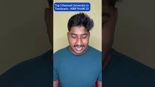 Top 5 Best Colleges for Engineering 2024|Deemed University|NIRF RANK|1 Crore Salary/Year Job