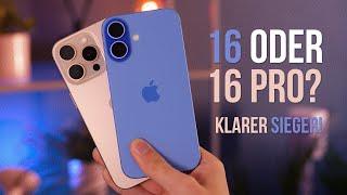 iPhone 16 oder 16 Pro kaufen? DAS musst du beachten!