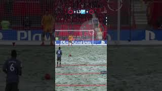 FIFA 22 | HOW TO SCORE EVERY PENALTY | GREEN TIME FINISHING #fifa22 #shorts #fifa