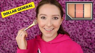 Believe Beauty Get Glowing Highlight and Contour Palette Review, Swatches & Tutorial