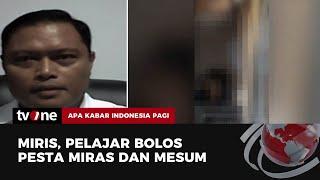 Viral! Sekelompok Siswa Bolos dan Mesum di Rumah Kosong | AKIP tvOne