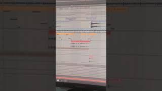 Ableton Live, Deep House project, in progress.