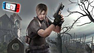 Resident evil 4 Switch  in 4K 60FPS  | Yuzu EA 2161 | Project A.R.T   | Switch PC