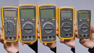 The most popular Fluke Digital Multimeters