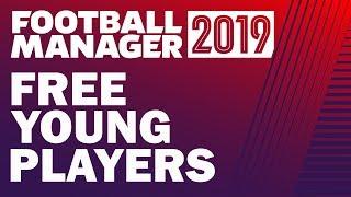 Best Free Young Players on Football Manager 2019