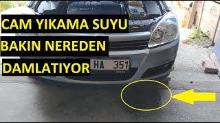 Cam Suyu Bakın Neden Boşa Akıp Gidiyor???