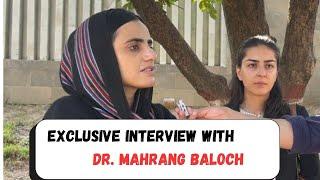 Mahrang Baloch: Challenging ECL Listing & Addressing Baloch Issues | #exclusiveinterview