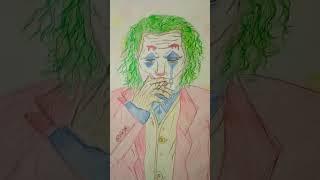 bad joker drawing  #bad #joker #drawing #harshs_art