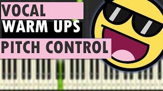  VOCAL EXERCISE FOR PITCH CONTROL - By Soulphonic 