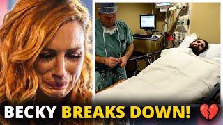 BECKY LYNCH BREAKS DOWN: SETH ROLLINS' FUTURE IN JEOPARDY AFTER BRUTAL ATTACK 