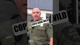 1st Amendment Audit - Cops Gone Wild #shorts