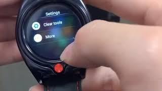 Часы телефон с 4G и GPS для пожилых людей Smart Watch I9L с камерой, измерением давления, пульса