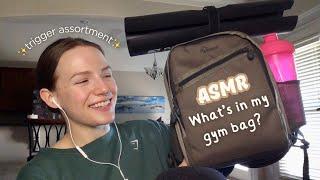 ASMR - What’s In My Gym Bag *Whisper*