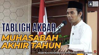 LIVE | Muhasabah Akhir Tahun | Masjid Nurul Berkah, Bandara Soekarno Hatta | Ustadz Abdul Somad