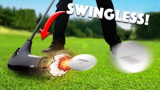 The SWINGLESS Golf Club (200+ yards EASY)