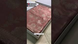 Pure Katan Banarasi Silk Saree | Banarasi Saree | @JMSHandlooms #viral #shorts