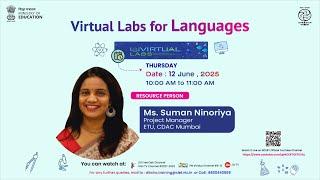 Virtual Labs for Languages