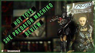 Hot Toys Machiko She Predator Review