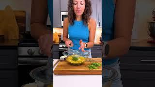 Quick Skillet Mexican Street Corn Salad #shorts