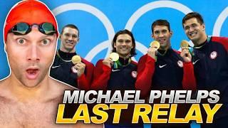 Cody Miller talks Michael Phelps’ last Olympic Race ever…