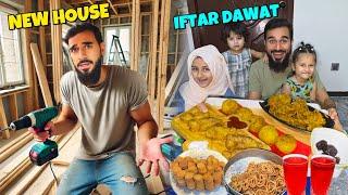 New house kitchen and doors agae Alhamdulillah  behen ke ghar iftar ki dawat 