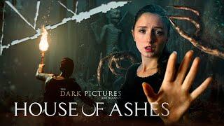 To survive the night below | House of Ashes walkthrough # 1 | The Dark Pictures Anthology review