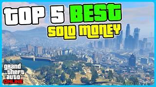 Top 5 Best Ways To Make Money Solo in GTA Online! 2025