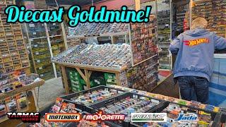 Let's go deep in this Diecast Car Goldmine! Cor's crazy car collection! Diecast Hunting in Europe!