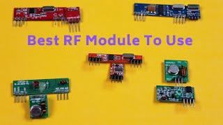 Which RF Module is better for the Long Range