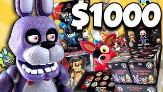 Unboxing $1000 of FNAF Blind Boxes...