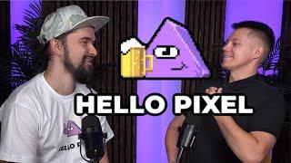 Интервью с Hello Pixel. 1М он-чейн юзеров!