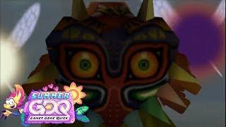 The Legend of Zelda: Majora's Mask by MajinPhil in 5:11:12 SGDQ2019