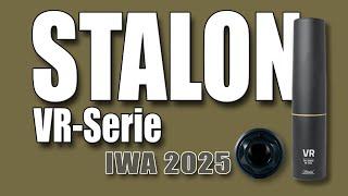 NEW STALON VR-SERIE - Unique suppressor - Special features for semi automatic rifles