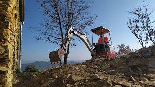 #36 Grading around the house - Phase 1 of landscaping!