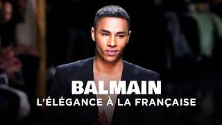 BALMAIN⎮L'élegance à la Français⎮Réinvention d'un héritage⎮Documentaire complet - AT