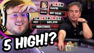 POKER'S BEST TV SHOW IS BACK! HSP S13-E1 REACT