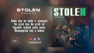 GANGAA - Stolen ft. 976Beatz [Lyrics]