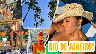 RIO DE JANEIRO, BRAZIL TRAVEL VLOG! | An Absolute Dream!