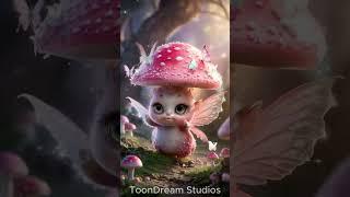 Meet the Cutest Mushroom Fairy
