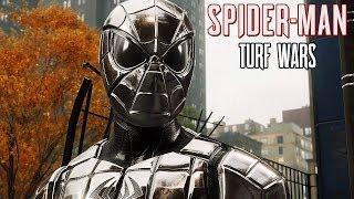 SPIDER-MAN (PS4) - Turf Wars DLC Full Walkthrough @ 1080p ᴴᴰ 