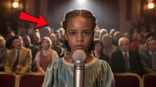 A POOR BLACK GIRL WAS ASKED TO SING AT SCHOOL AS A JOKE — BUT HER VOICE LEFT THE ROOM SPEECHLESS