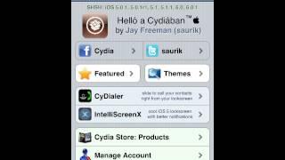 iOS 6.0-6.0.1 Cydia