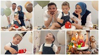 İYİKİ DOĞDUN CİHANGİR  OĞLUMUN 2. YAŞ DOĞUM GÜNÜ   