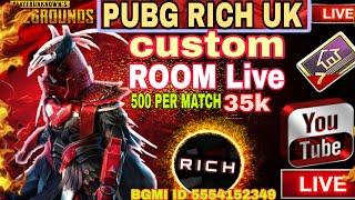 BGMI LIVE CUSTOM ROOM || CustomRooms || PUBG LIVE CUSTOM ROOMS#bgmilive #bgmicustomroom #giveaway