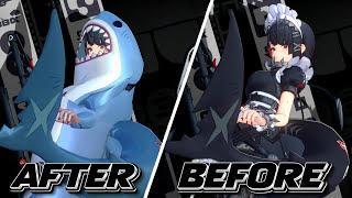 NEW SKIN FOR ELLEN JOE - COSTUME SHARK IN [ZENLESS ZONE ZERO]