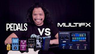 Guitar Pedals VS. Multi FX for Beginners | Pros and Cons |