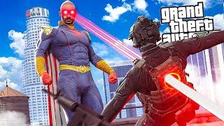 HOMELANDER JOINS THE COPS in GTA 5 RP!