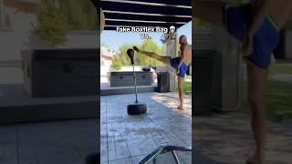 Tate is using fake Boxflex?