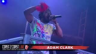 (Adam Clark ): (@850music?s=09) Performs at Coast 2 Coast LIVE | Tampa 2/21/23