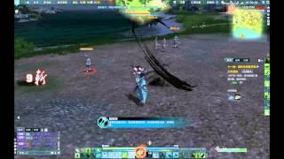 Moonlight Blade Online: ZhenWu Skill - Penta Slash